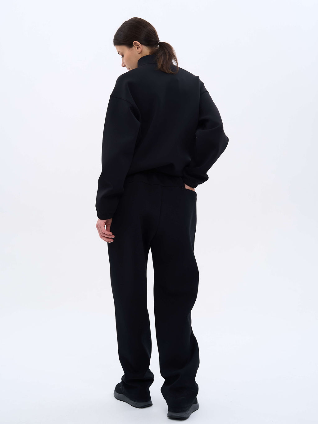 T3405-3 Брюки спортивные женские прямые - Strobbs фото 4