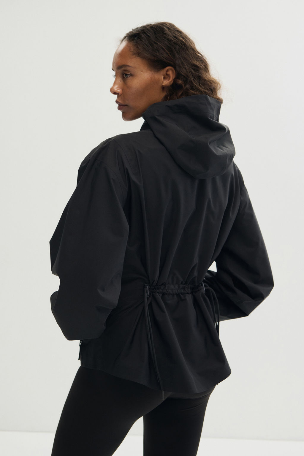 Chubasquero con StormMove Oversized Fit - H&m фото 2