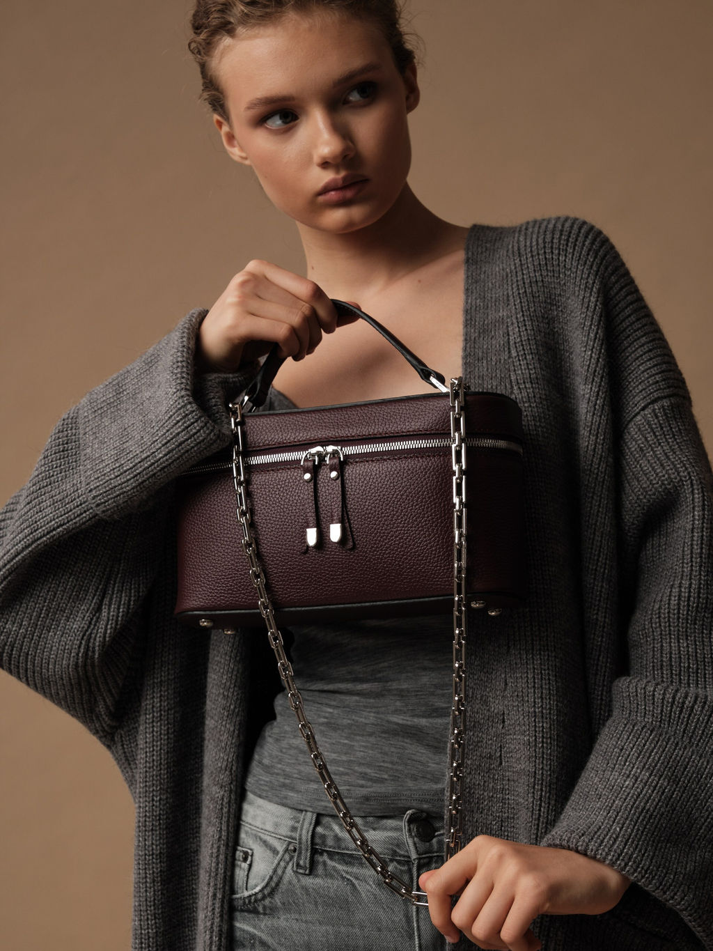 Сумка Baluy DBR 31180 зимняя вишня  фото 9