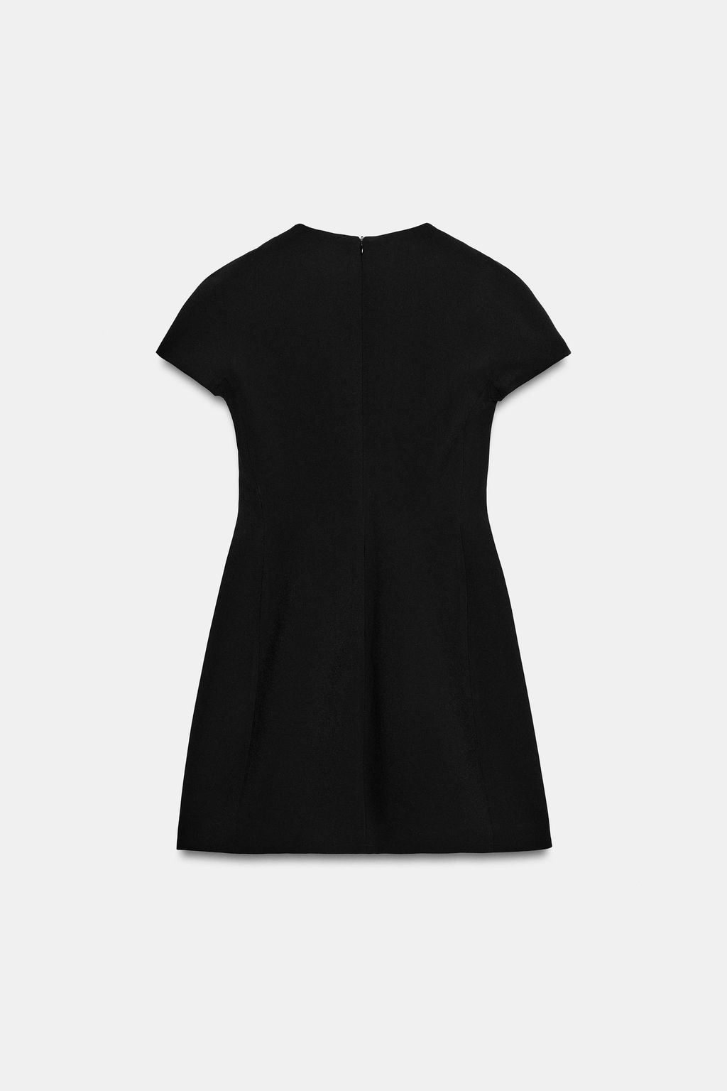 VESTIDO CORTO ZW COLLECTION / Negro - Zara фото 8