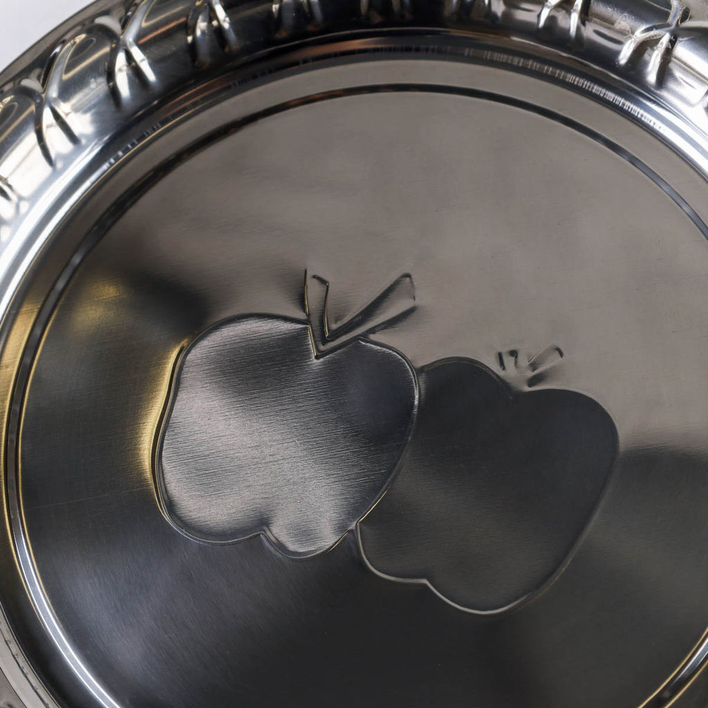 Блюдо 31 см металл с декором Яблоки /h=2.5/ DF-1130 /уп 200/ 0.135 - Галеонтрейд фото 17