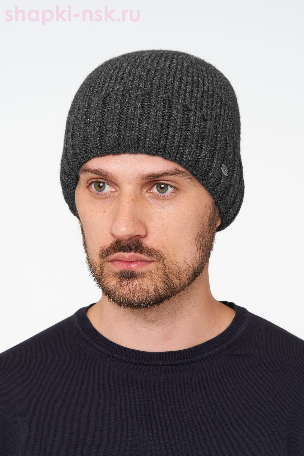 384 T Шапка мужская флис (56-58)