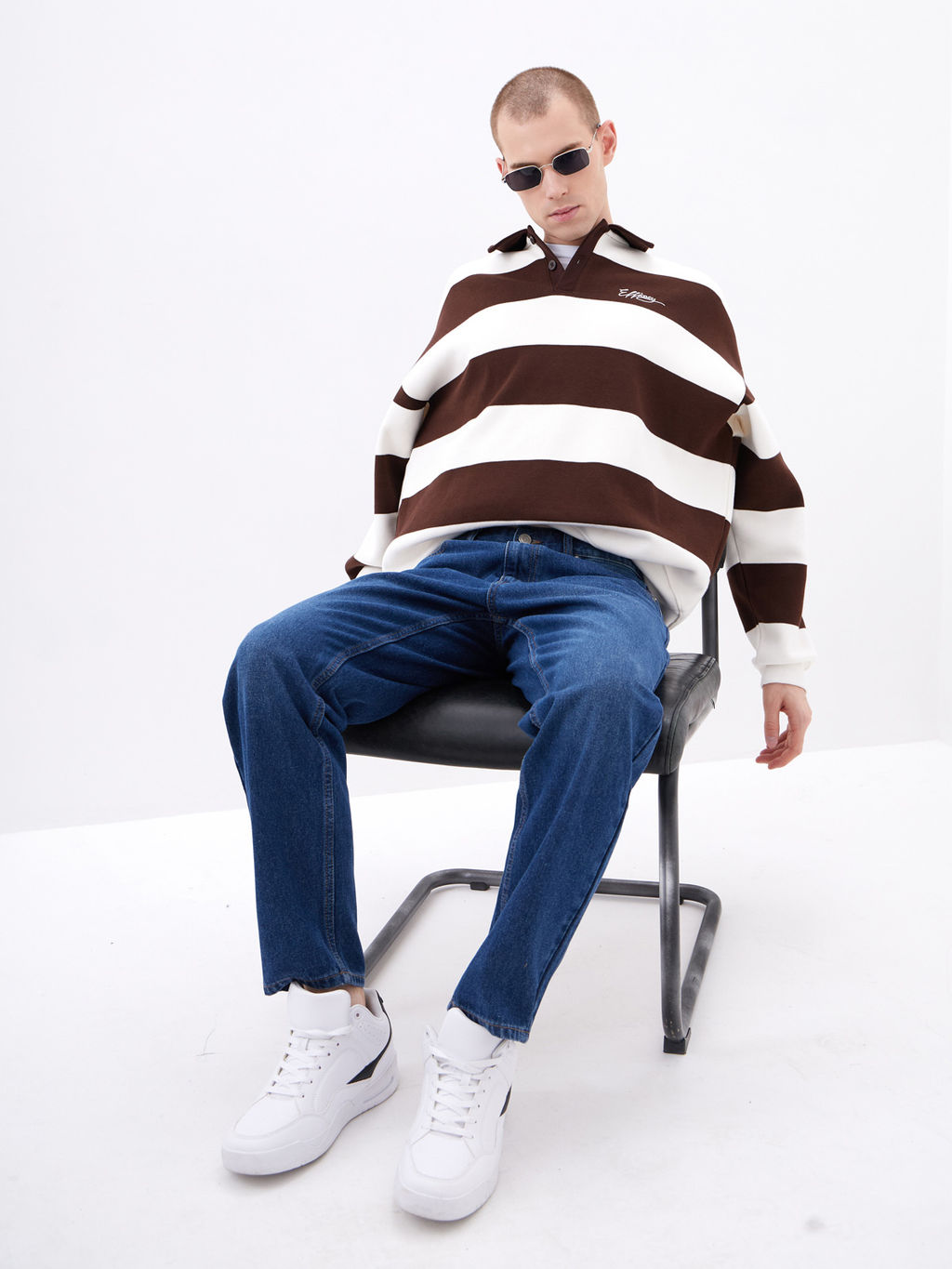 Мужские джинсы TAPER-SLIM - Mossmore фото 28