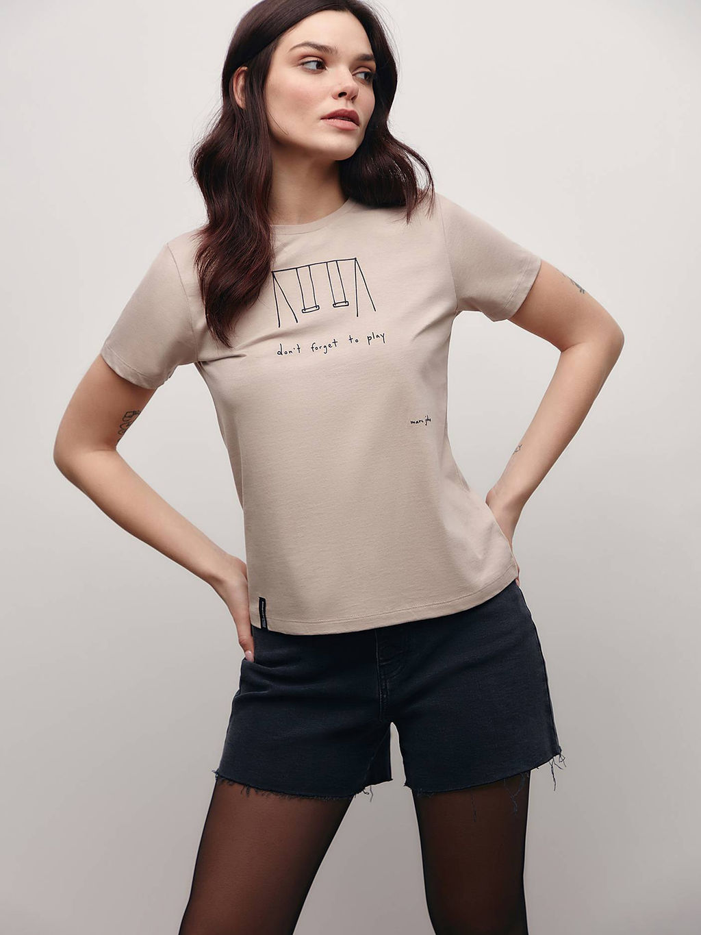 CONTE Футболка женская LD 1665 beige