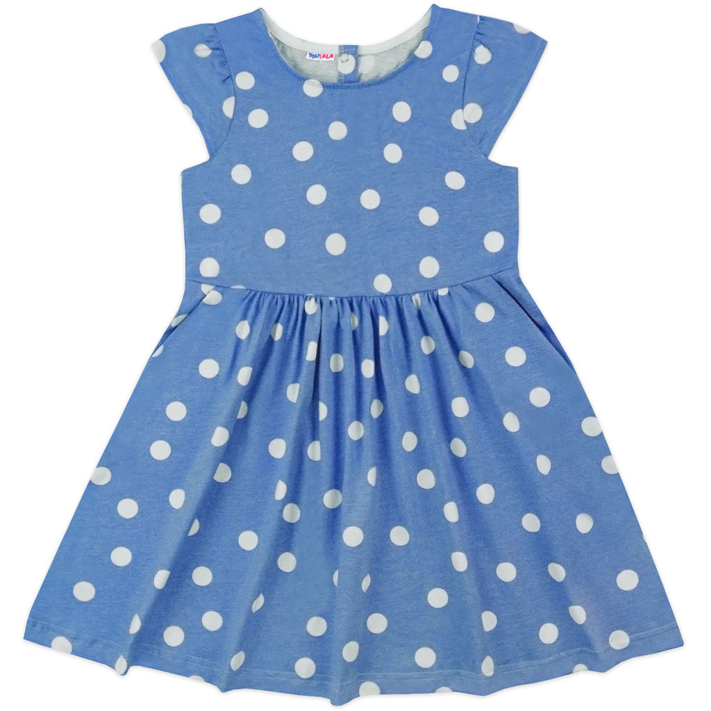 Платье кулирка 1480100302 - Youlala фото 4