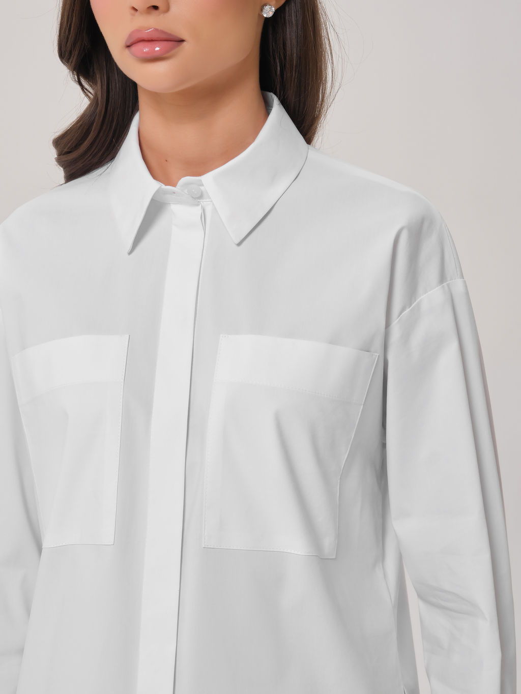 Блузка с карманами - Marchello marchellini фото 7