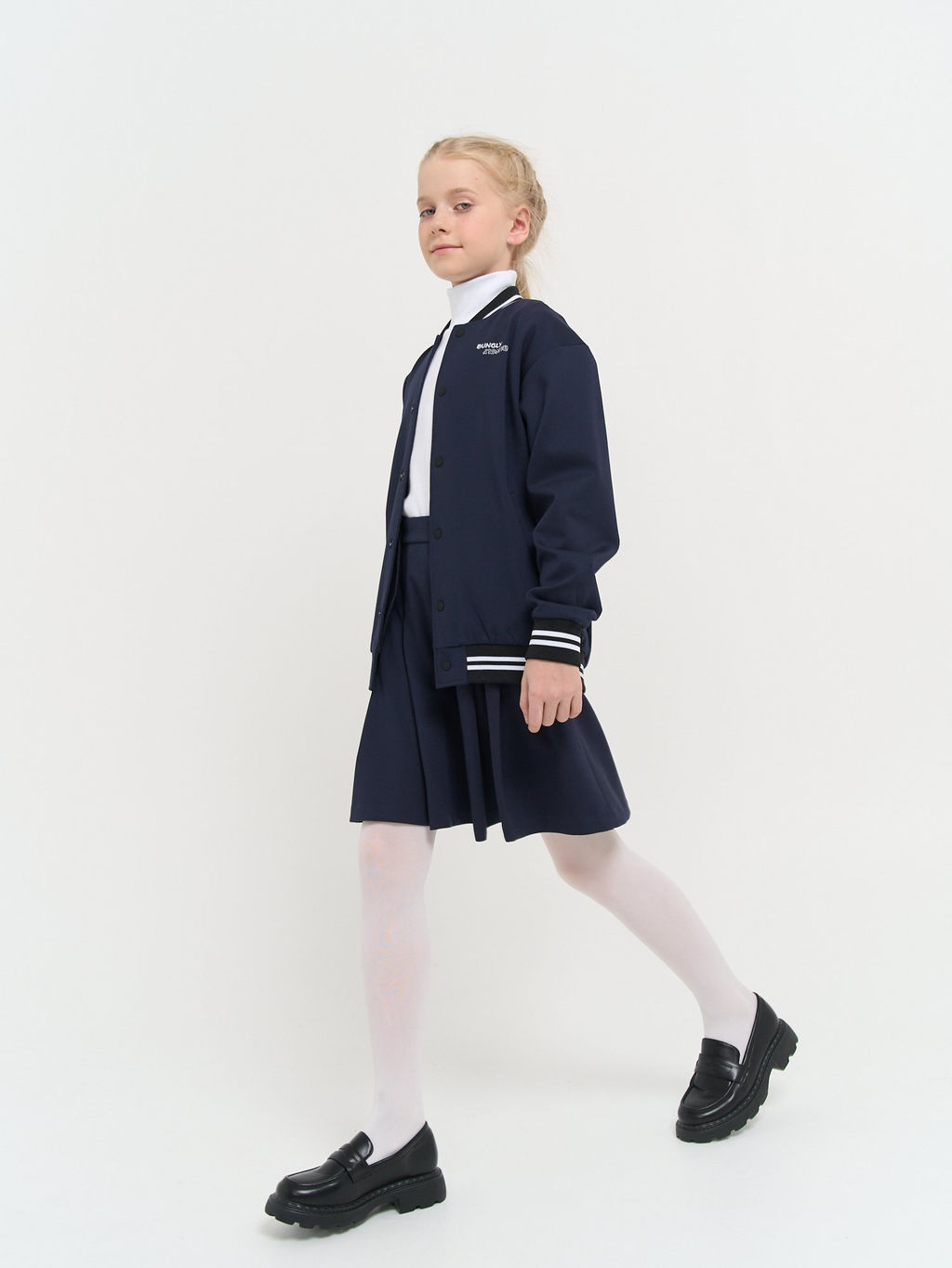 Бомбер Синий 7+ - Bungly фото 12