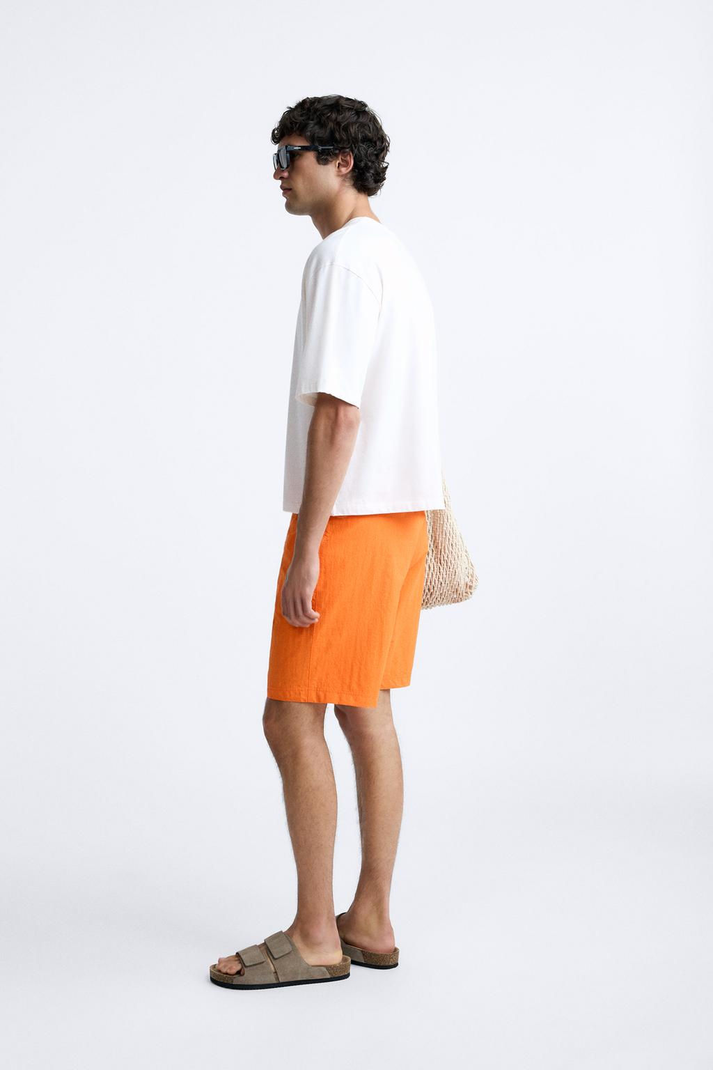 LONG SWIMMING TRUNKS - Zara фото 3