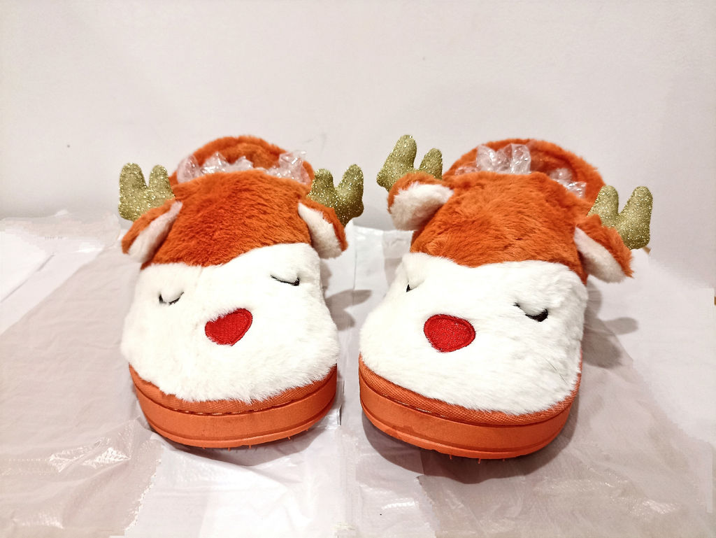 Тапочки домашние Оленята