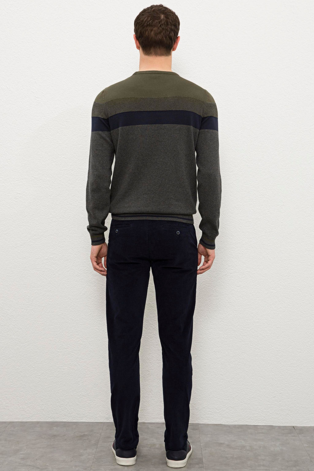 Erkek Lacivert Kanvas Pantolon - U.s. polo assn фото 3