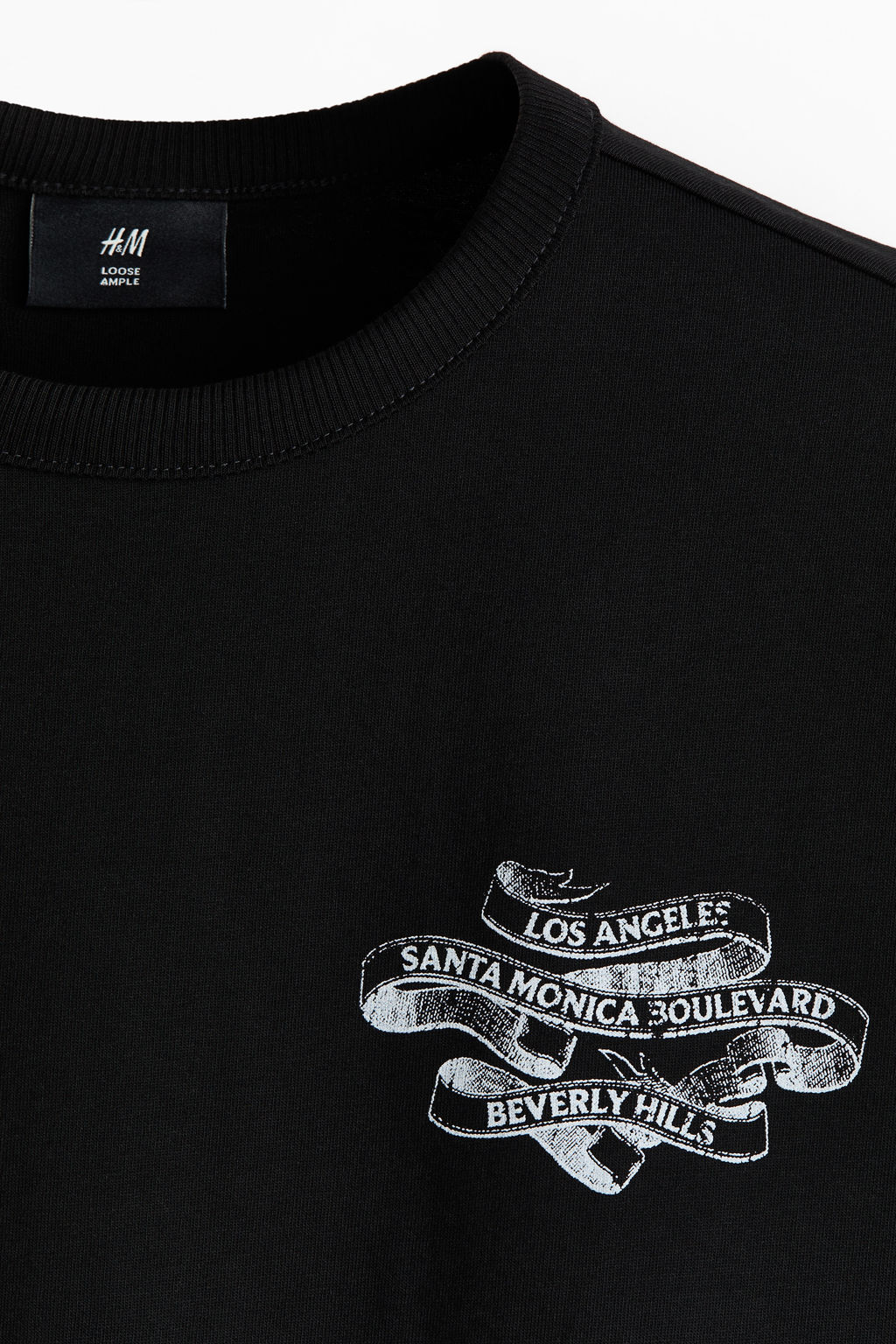 Camiseta sin mangas con motivo estampado Loose Fit - H&m фото 8