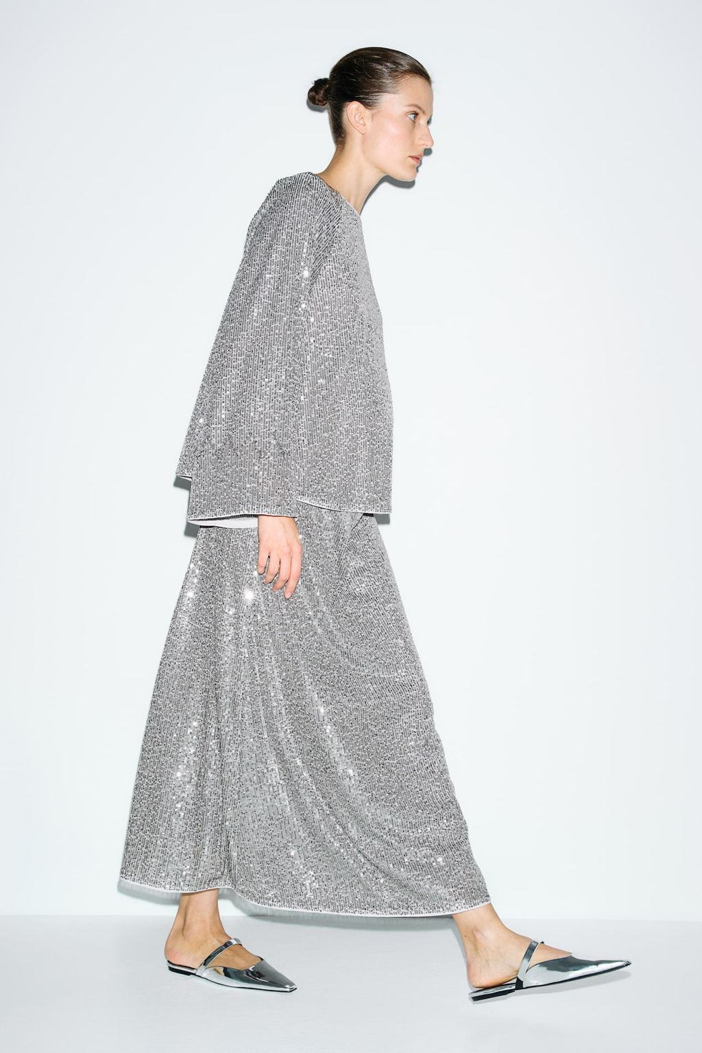 MAMA Blusa de lentejuelas - H&m фото 3