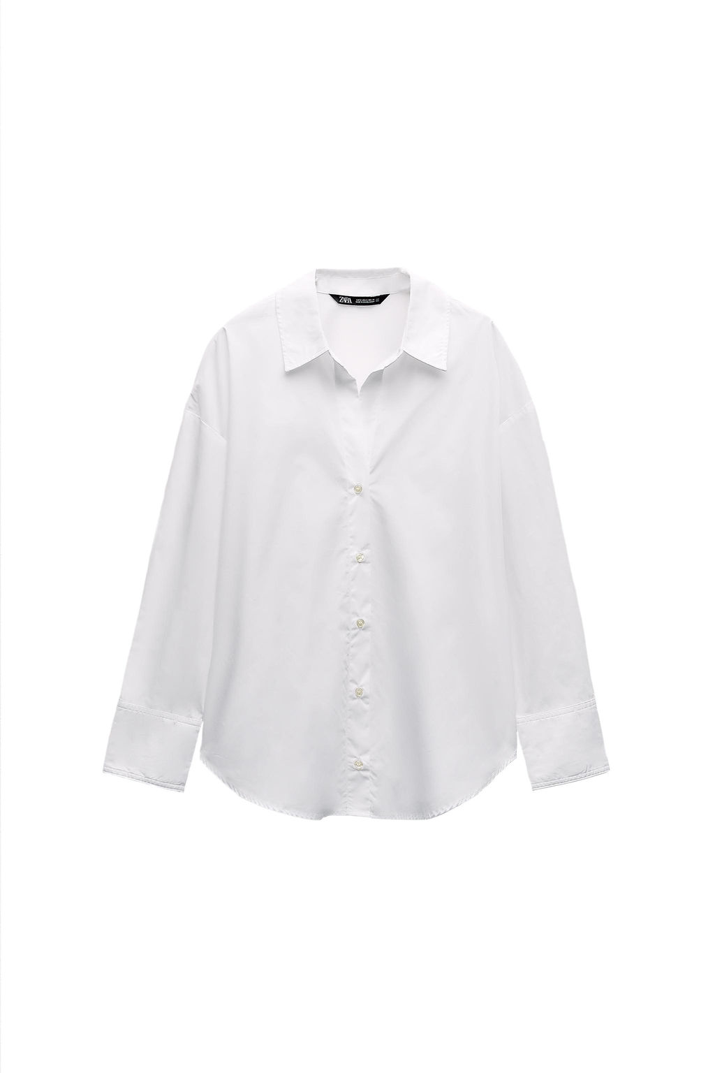 BASIC POPLIN SHIRT