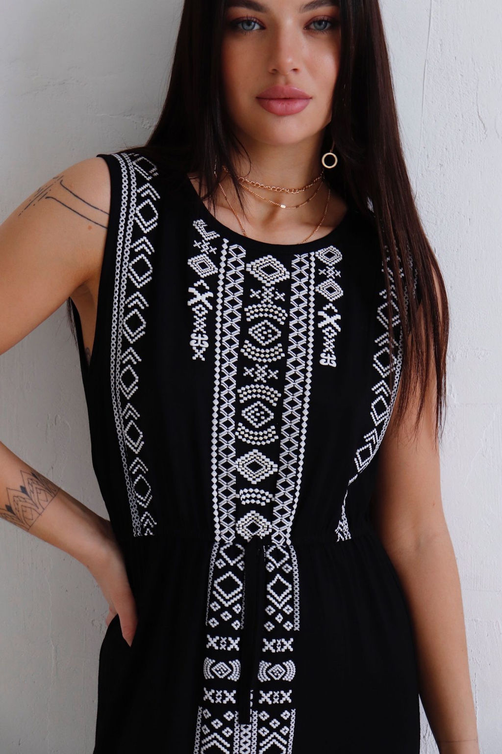 12491 Платье чёрное - Martichelli фото 3