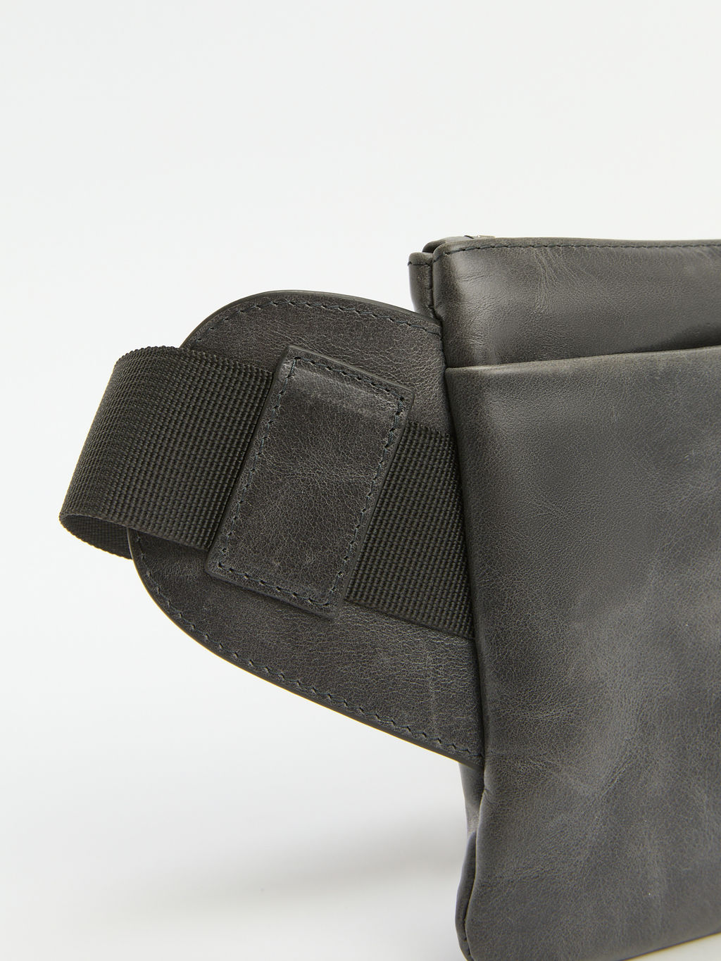 Мужская поясная сумка CALZETTI ADAM R Артикул 2437965, темно-коричневый  фото 3