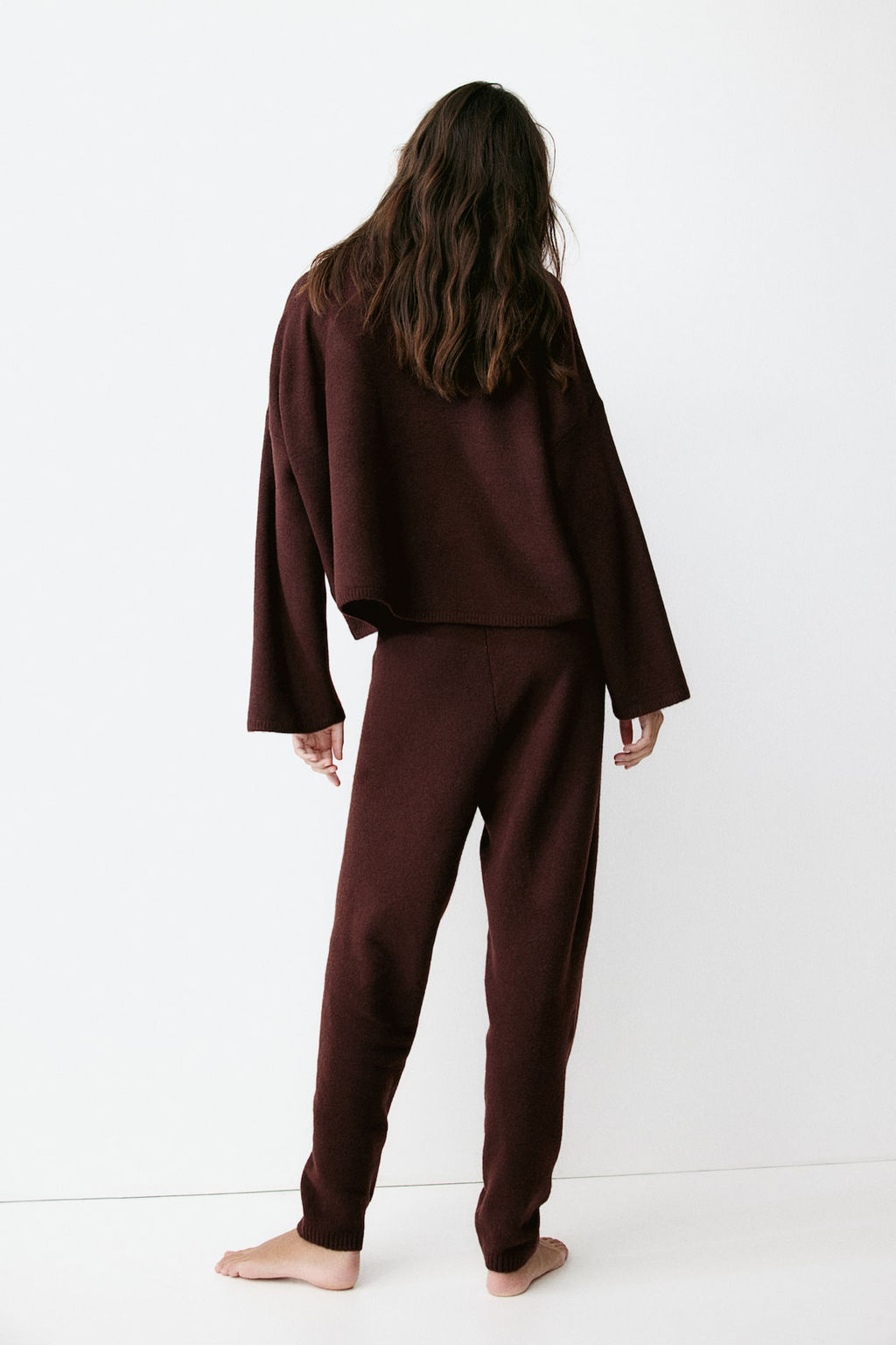 Joggers de punto fino - H&m фото 4