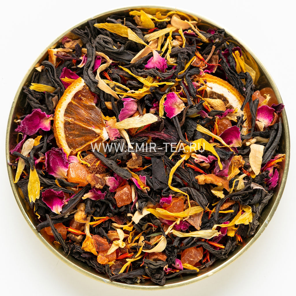 Черный чай Утренний Самарканд (код 1386)