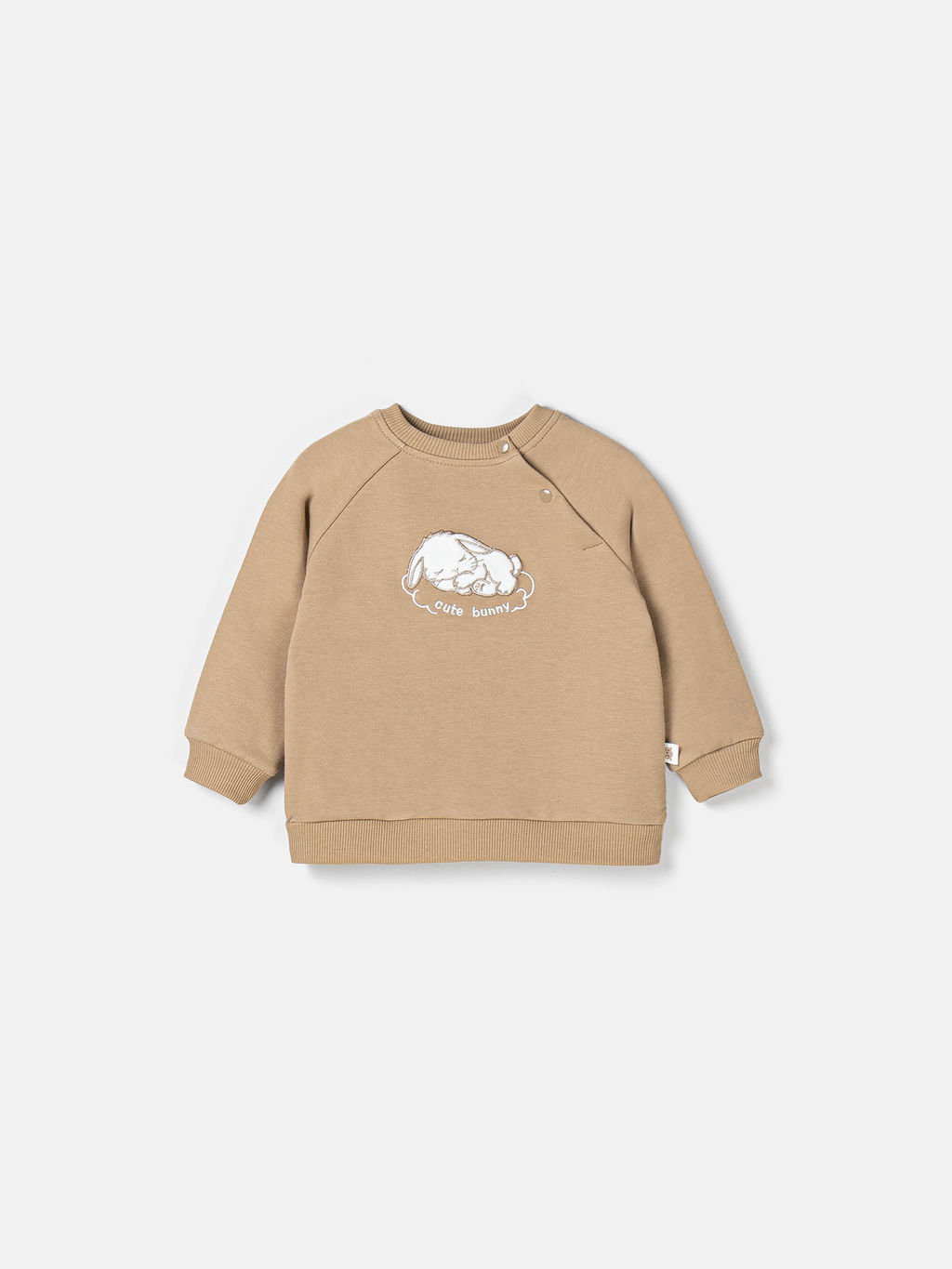 Свитшот облегченный Орех 0+ - Bungly фото 2