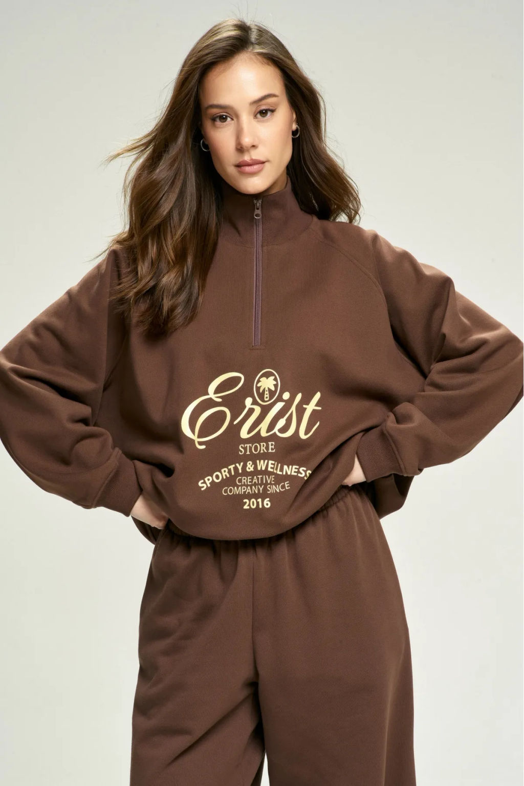 Анорак Wellness Brown - Erist store фото 4