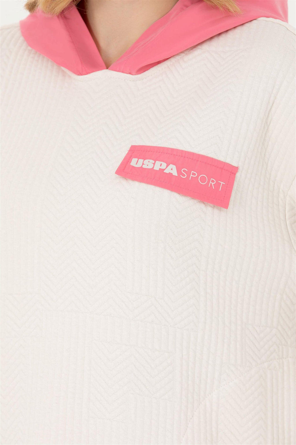 Женский свитшот с камнем Неожиданная скидка в корзине - U.s. polo assn фото 7