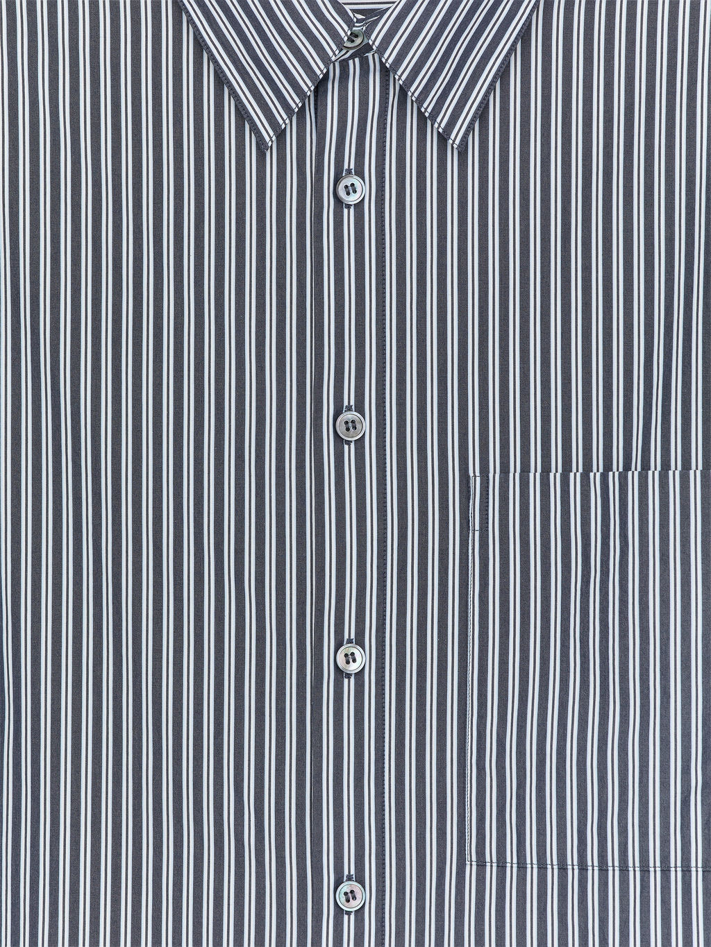 Camisa de popelina oversize - H&m фото 8