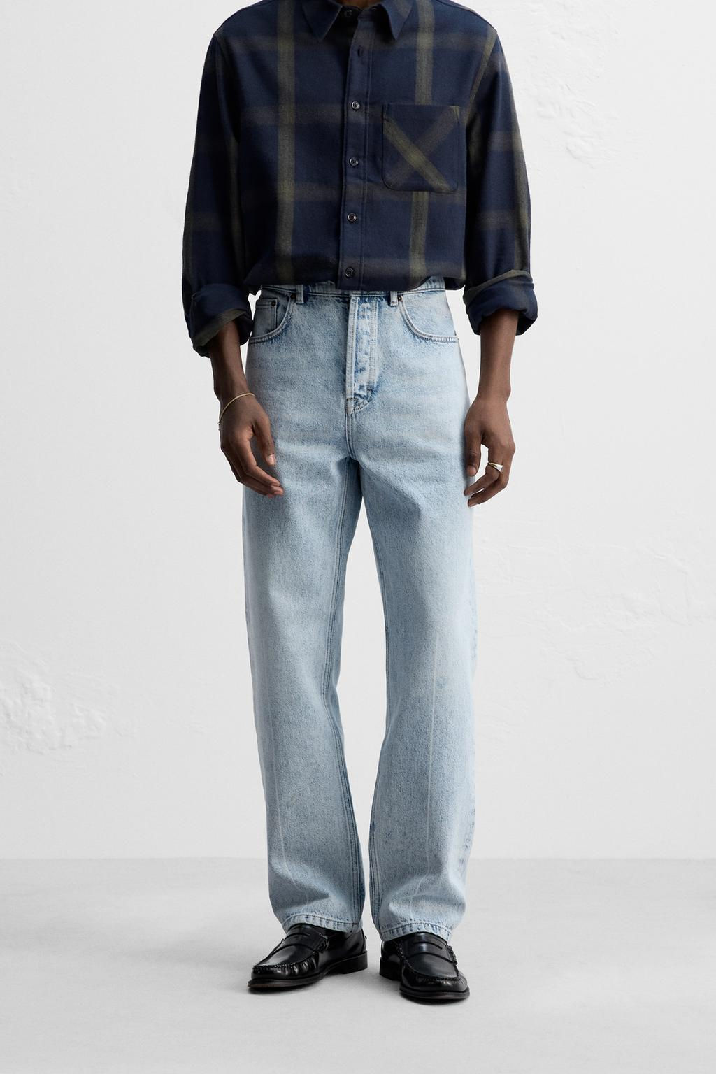 STRAIGHT ANKLE FIT JEANS - Zara фото 2