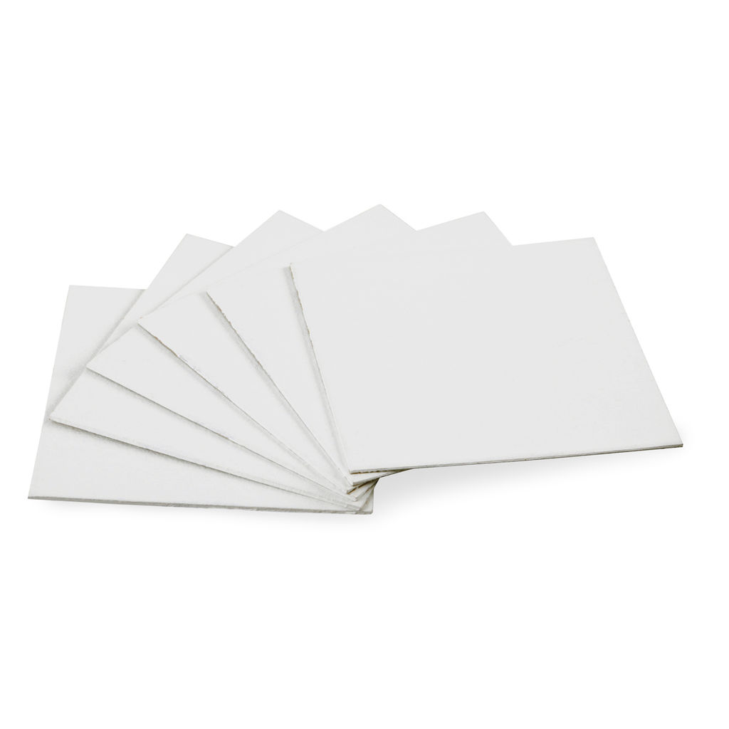 Картон грунтованный VISTA-ARTISTA PKR-1010 10 х 10 см 6 шт. набор