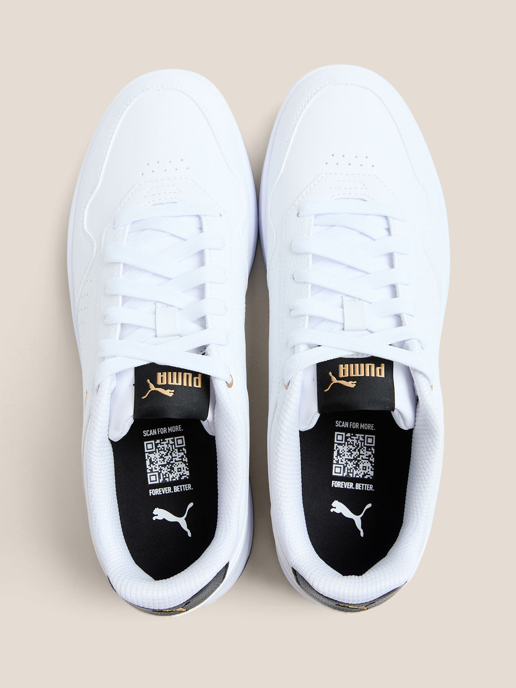 Мужские кеды PUMA Court Classic Артикул 4587388, белый