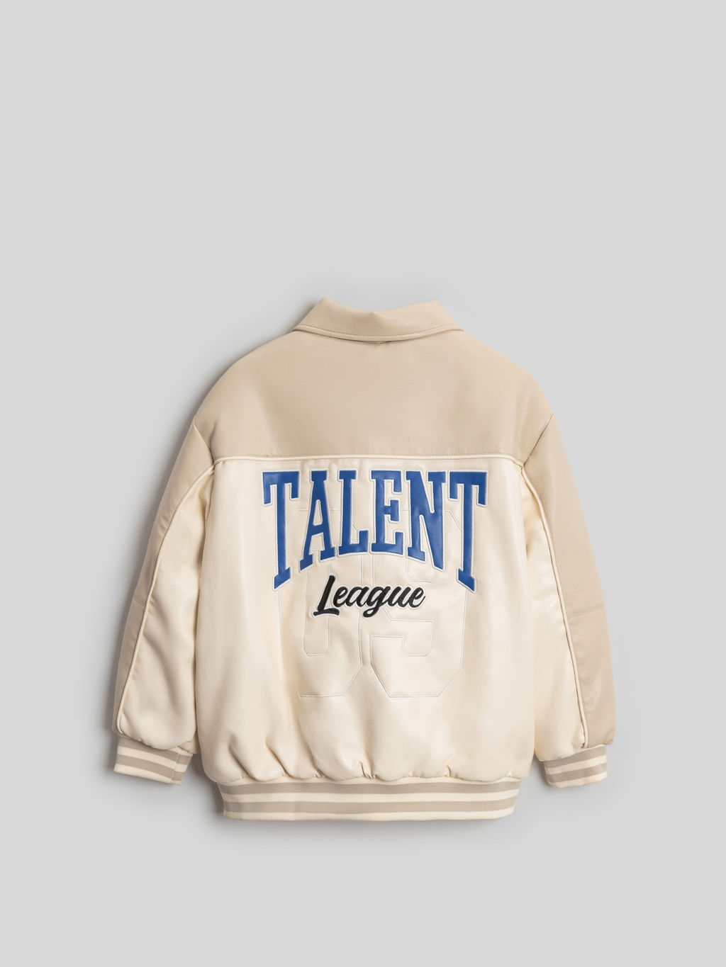 ACOOLA / Куртка детская для девочек Gross молочный  фото 2