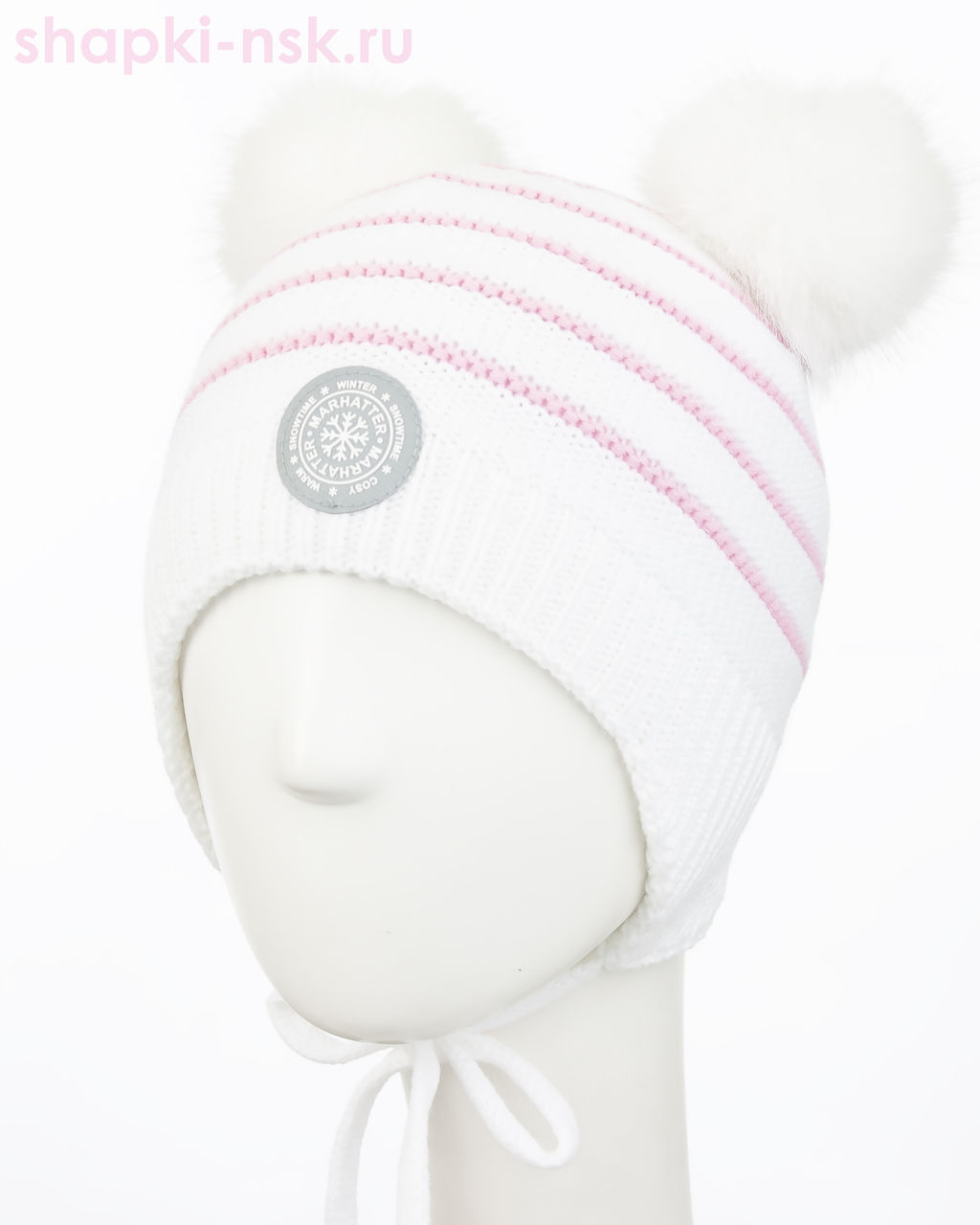 14423/2 MGU Шапка для девочки флис (50-52)