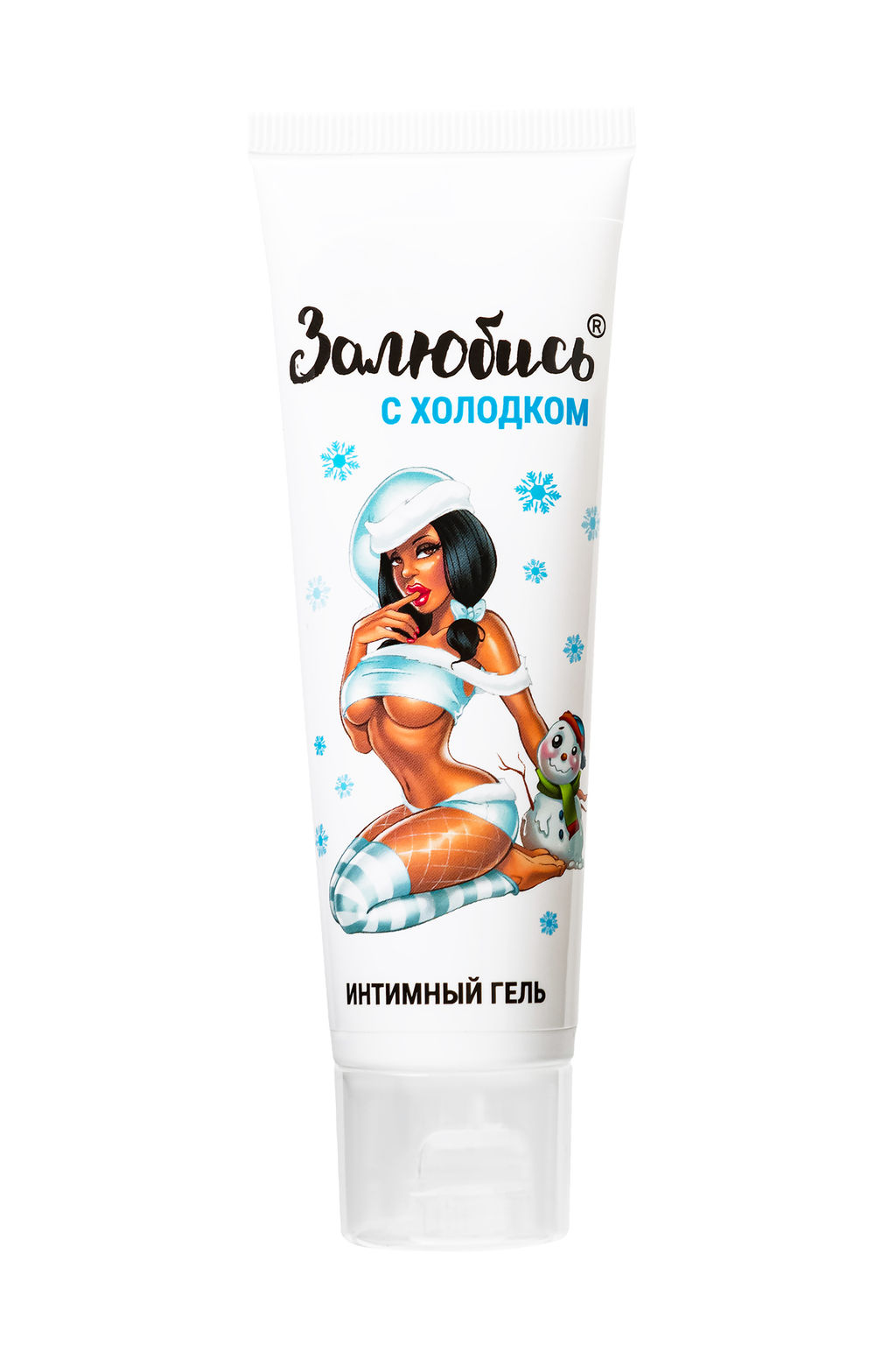 Интимный гель тонизирующий Залюбись с холодком 50 г