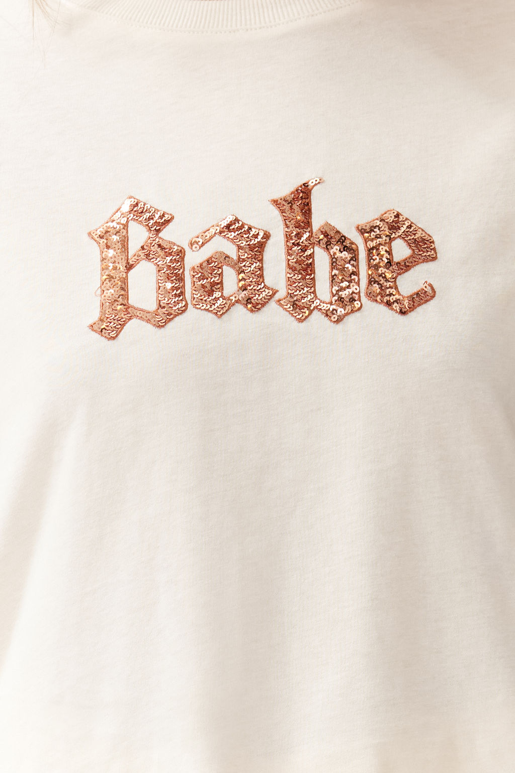 TRENDYOLMILLA Tas Payet Nak?sl? Basic Kal?p Orme T-Shirt TWOSS24TS00045  фото 4