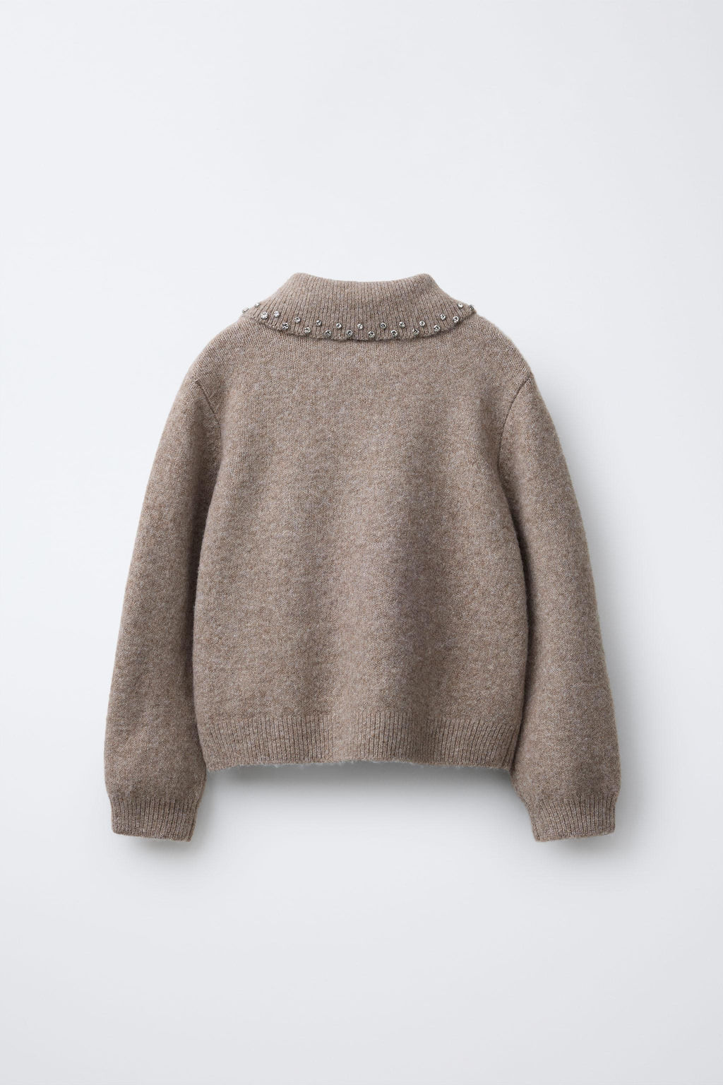 SPARKLY KNIT JUMPER - Zara фото 2