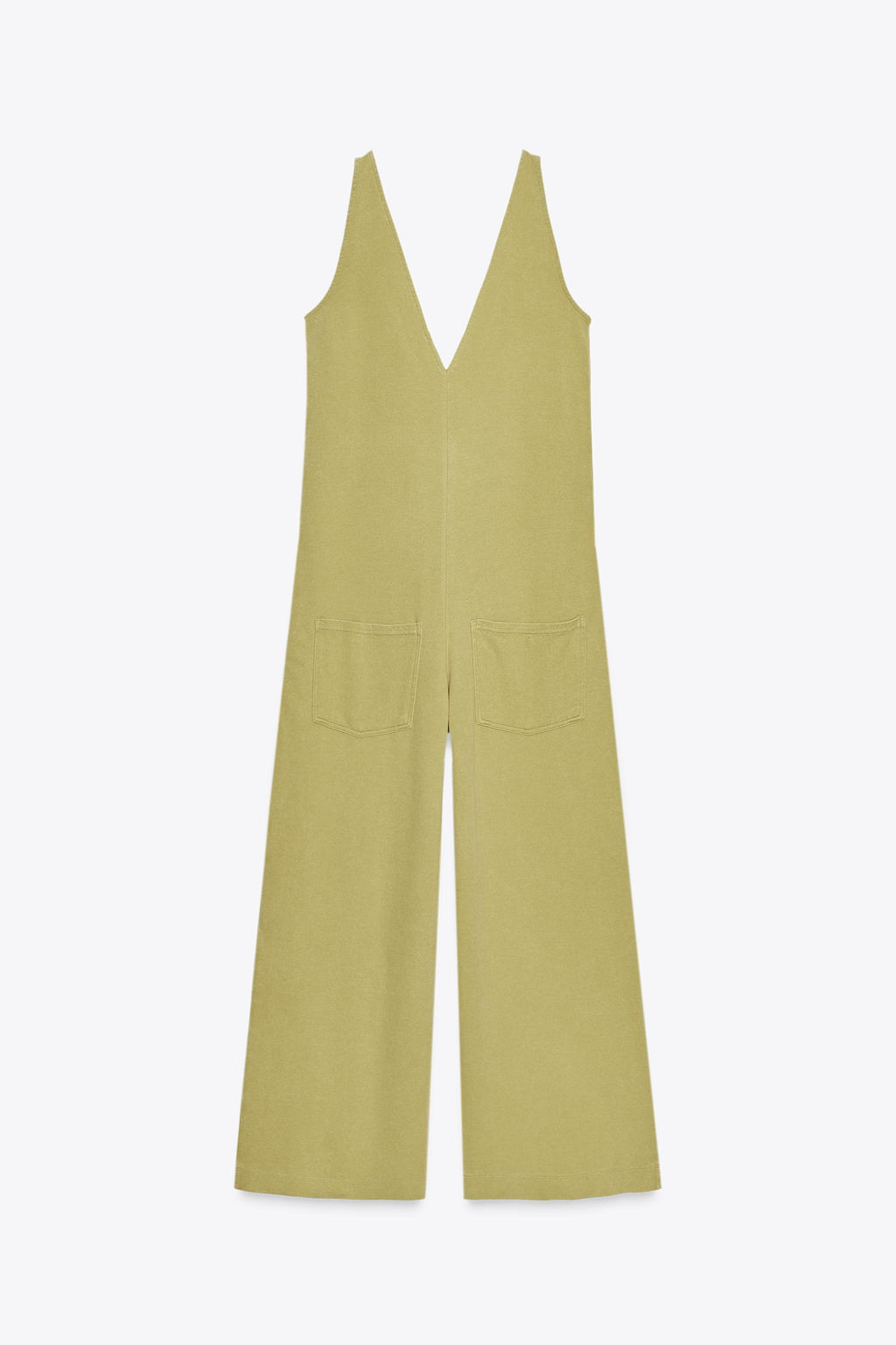 WASHED INTERLOCK JUMPSUIT - Zara фото 15