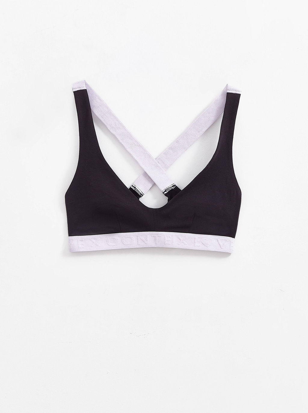 CONTE FLEXIBLE LBE 2236.1 Бюстье женское black-lavender - Conte elegant фото 5