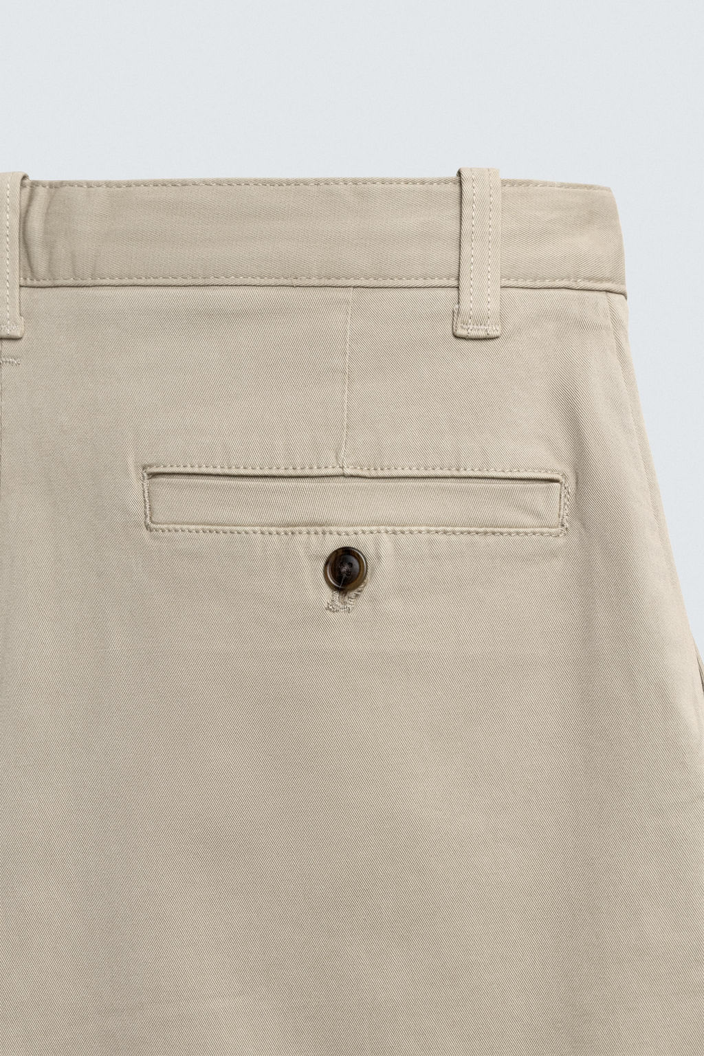 BERMUDA CHINO REGULAR FIT / Beige - Zara фото 10