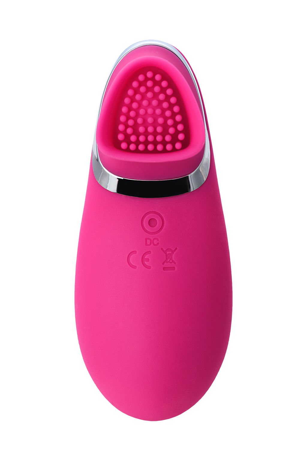 Виброшарики и стимулятор внешних эрогенных зон LEroina Tella, силикон, розовые, 10 см