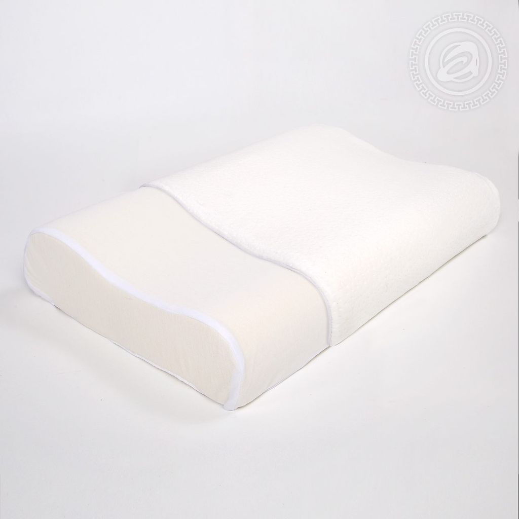 Ортопедическая подушка (Memory Foam Pillow) 60*40*12/1 шт.