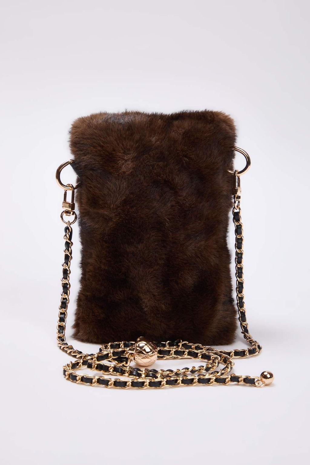 Siyah Suni Kurk Capraz Ask?l? Kad?n Omuz ve Telefon Cantas? TAKAW26OC00083 - Trendyolmilla фото 10