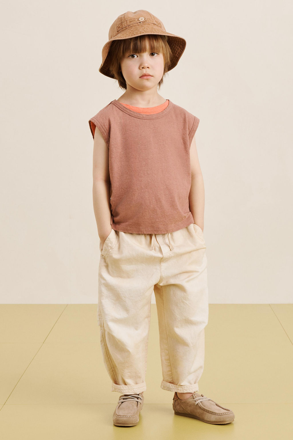 TDY PNT 16 / Beige claro