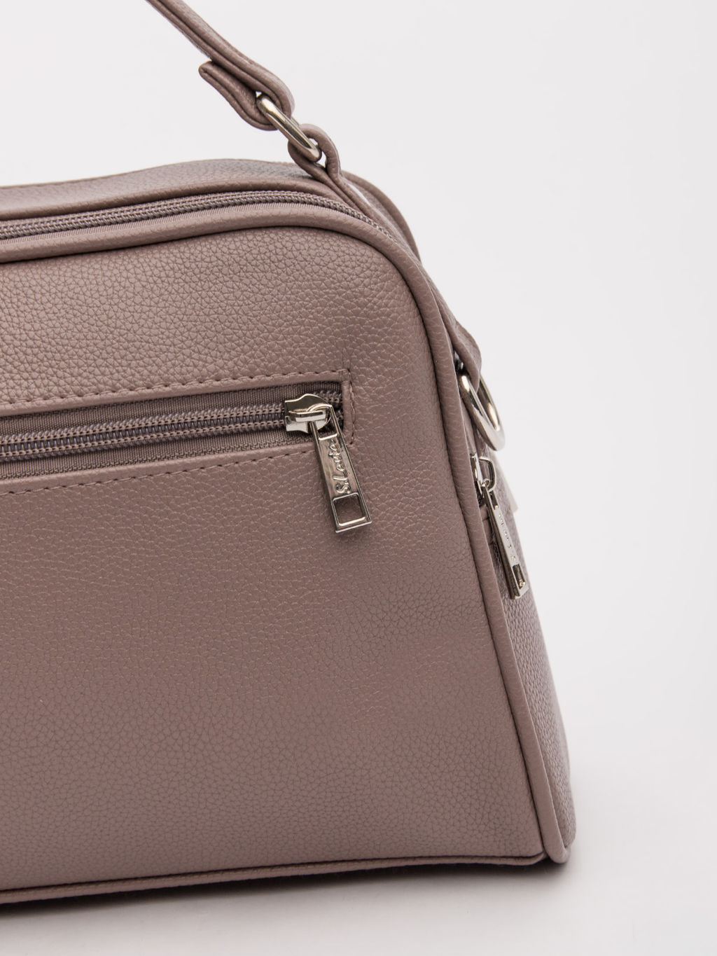 Темно-бежевый саквояж S.Lavia  фото 15