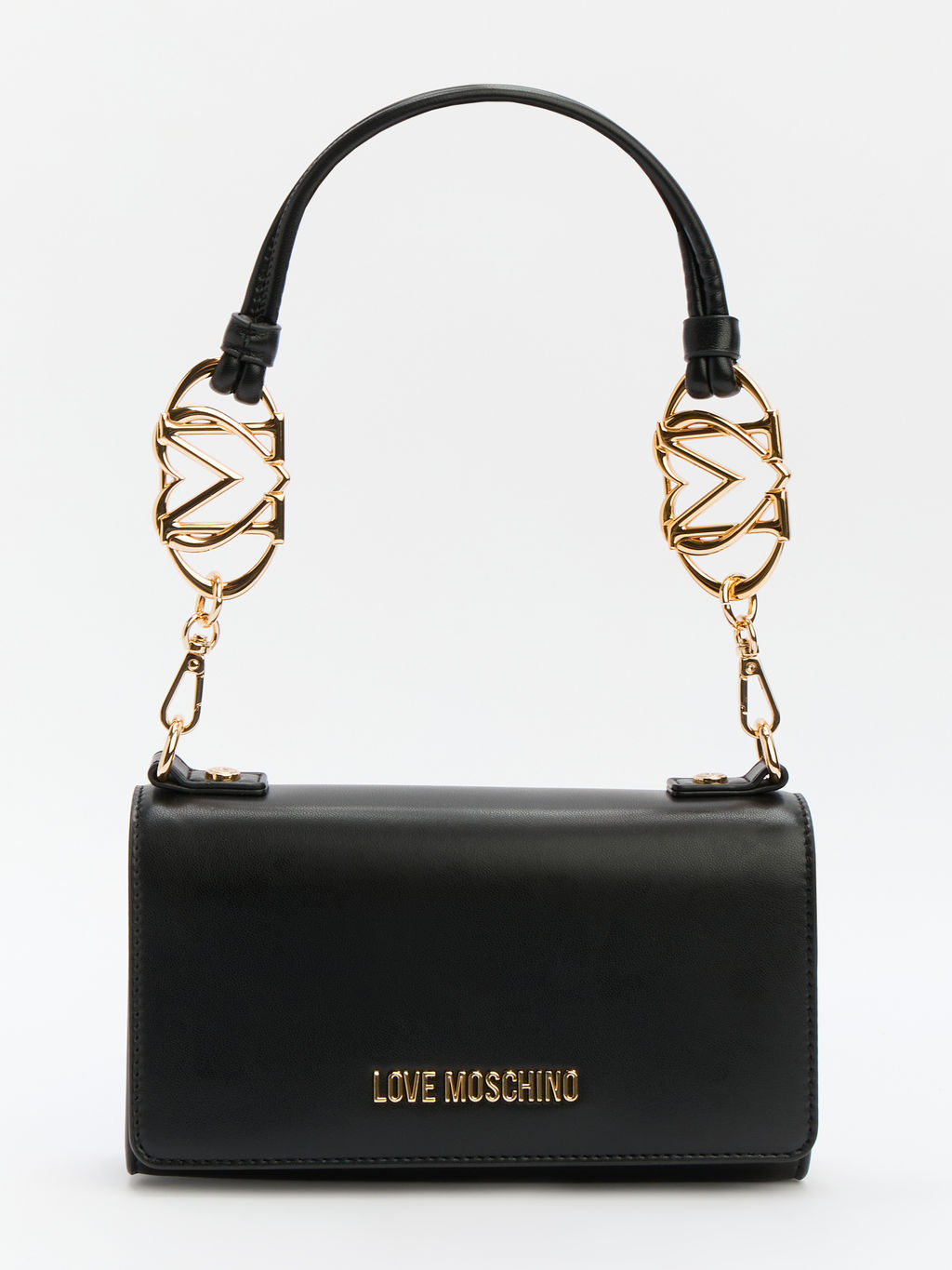 Женская сумка на плечо LOVE MOSCHINO JEWEL Артикул 4377049, черный