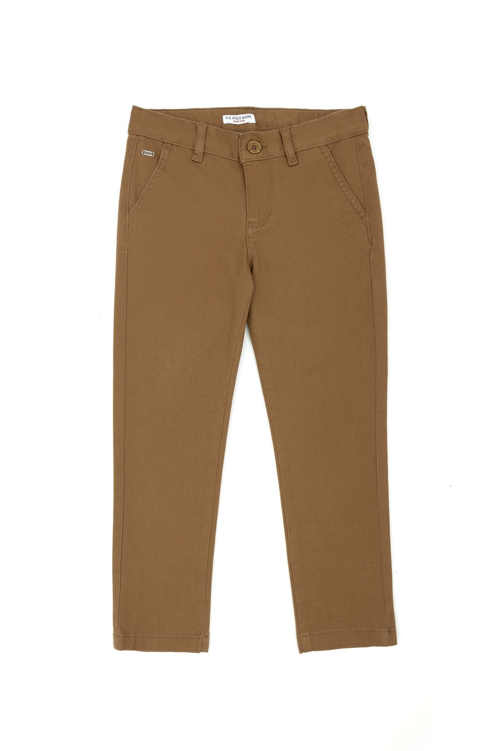 U. S. Polo Assn Брюки из парусины светло-коричневого цвета для мальчика - U.s. polo assn фото 7