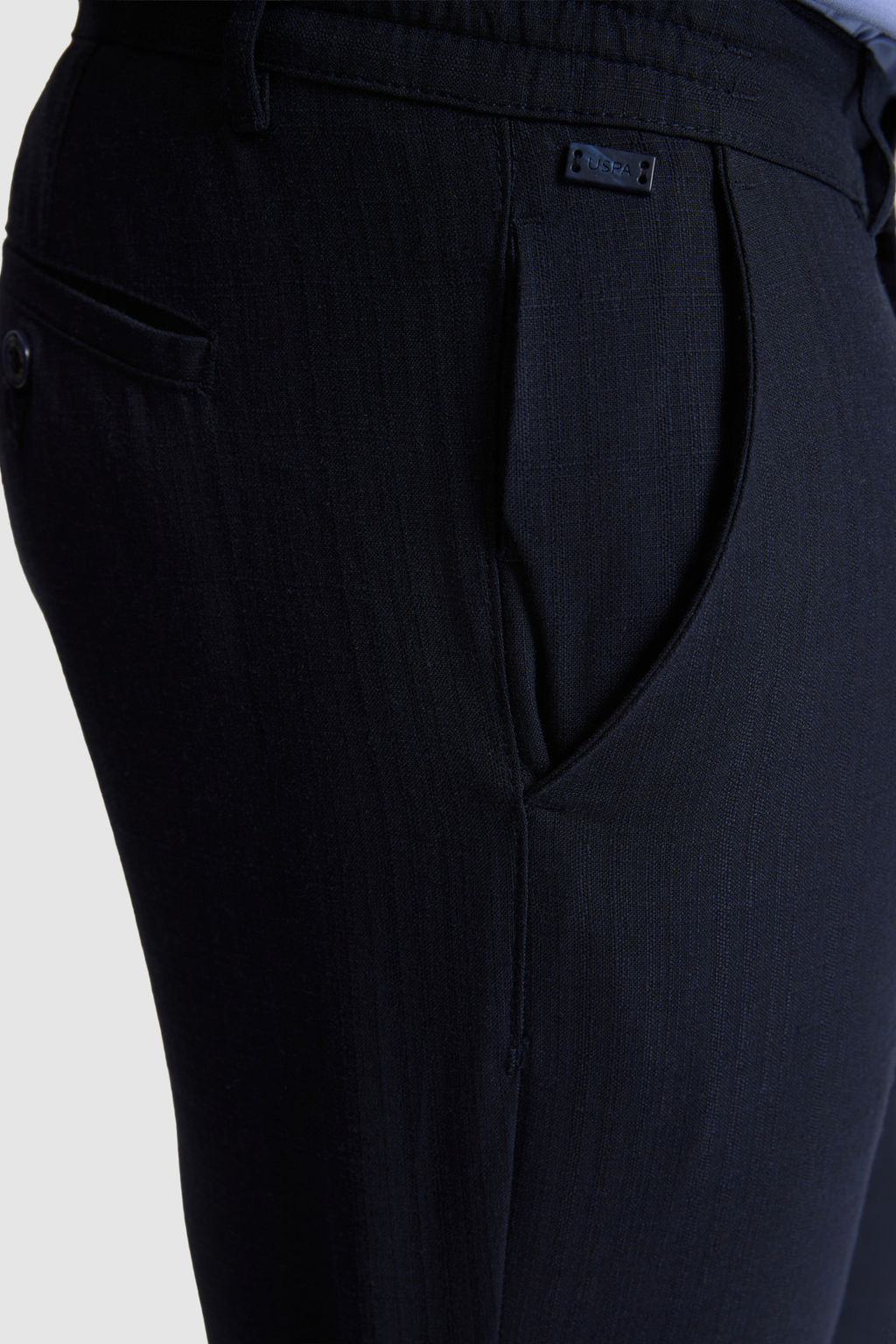 Erkek Lacivert Kanvas Pantolon - U.s. polo assn фото 6