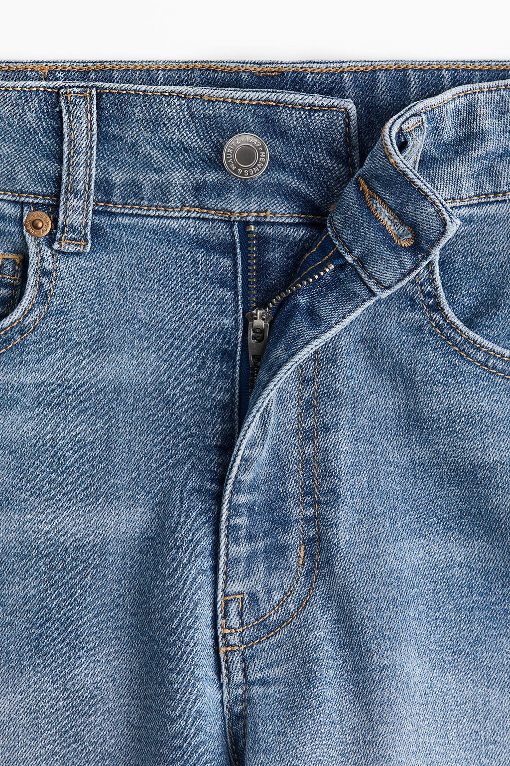 Vaquero corto Skinny High - H&m фото 3