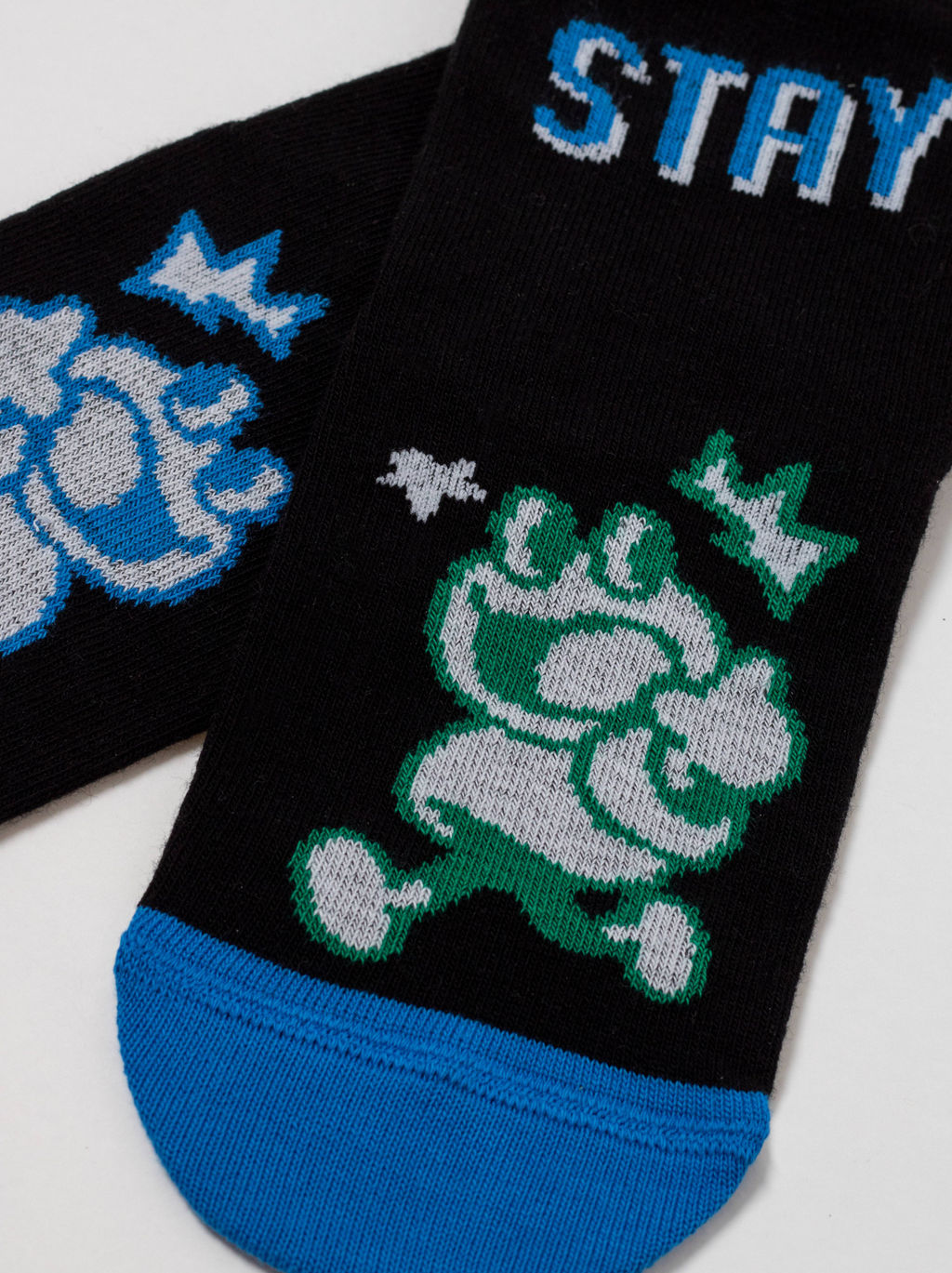 Цена за 2 пары CONTE-KIDS ВЕСЕЛЫЕ НОЖКИ черный