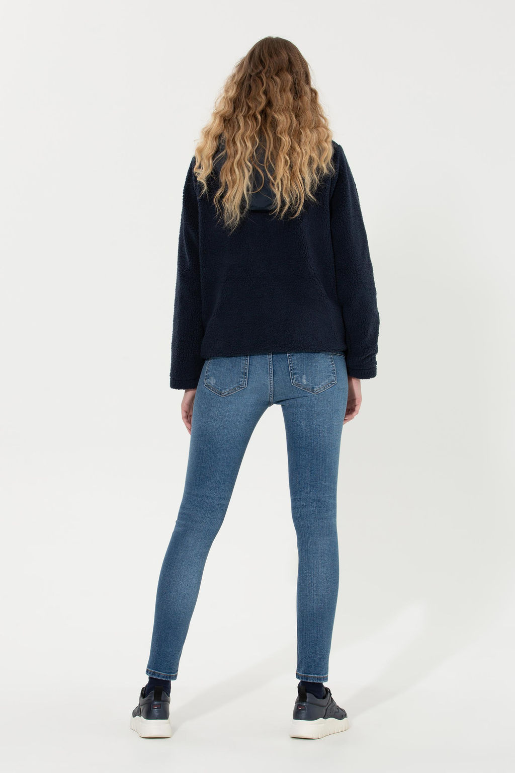 U. S. Polo Assn Женские синие джинсовые брюки - U.s. polo assn фото 4