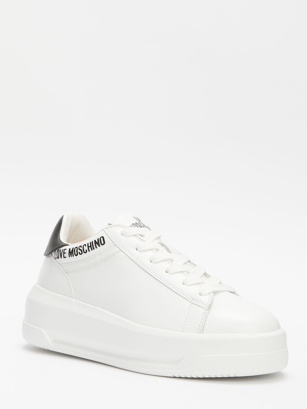 Женские кеды LOVE MOSCHINO ECLIPSE Артикул 4405286, белый