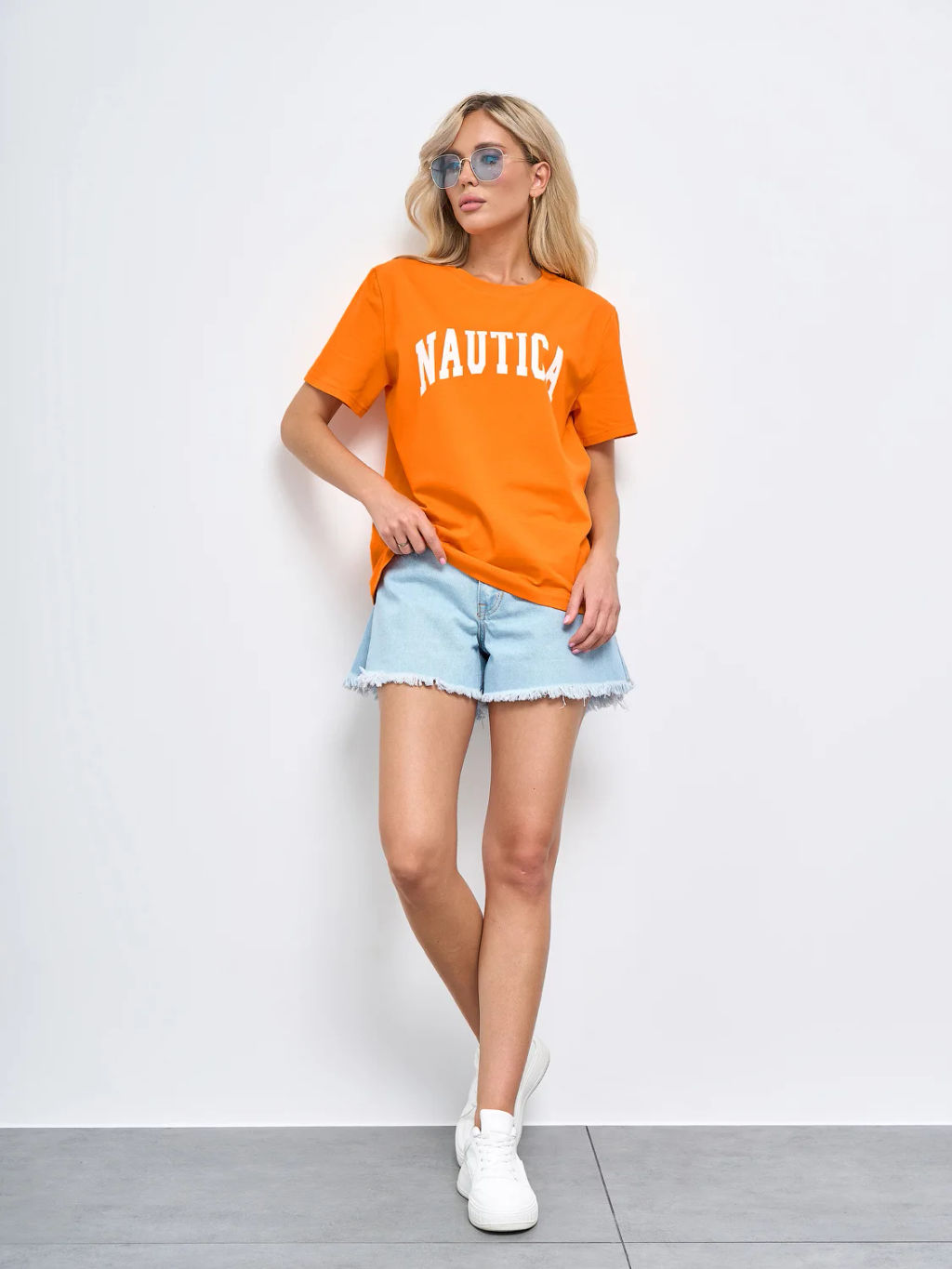 JETTY Базовая футболка из хлопка  фото 7