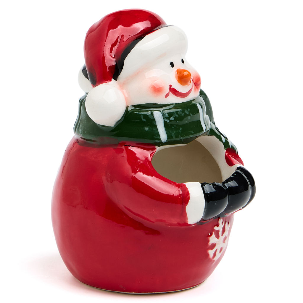 Цена за 6 шт. ПОДСТАВКА ДЛЯ ЗУБОЧИСТОК КОЛЛЕКЦИЯ CHRISTMAS HOLIDAYS 6*6*8,5 СМ - Lefard фото 2